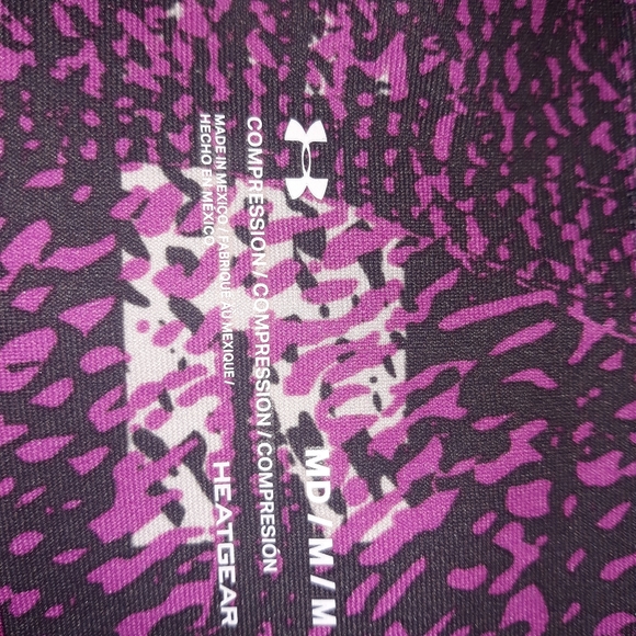 Compression HeatGear Leggings - Picture 4 of 4